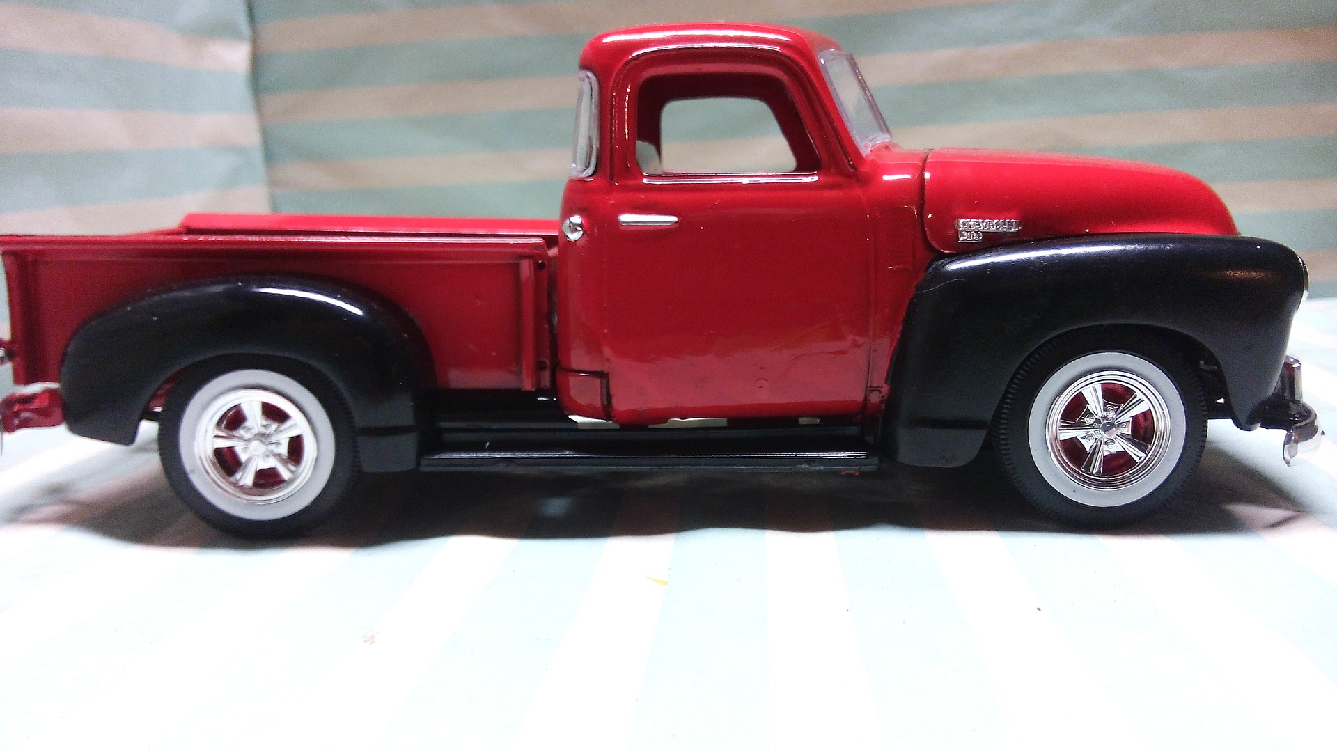 chevy model truck kits