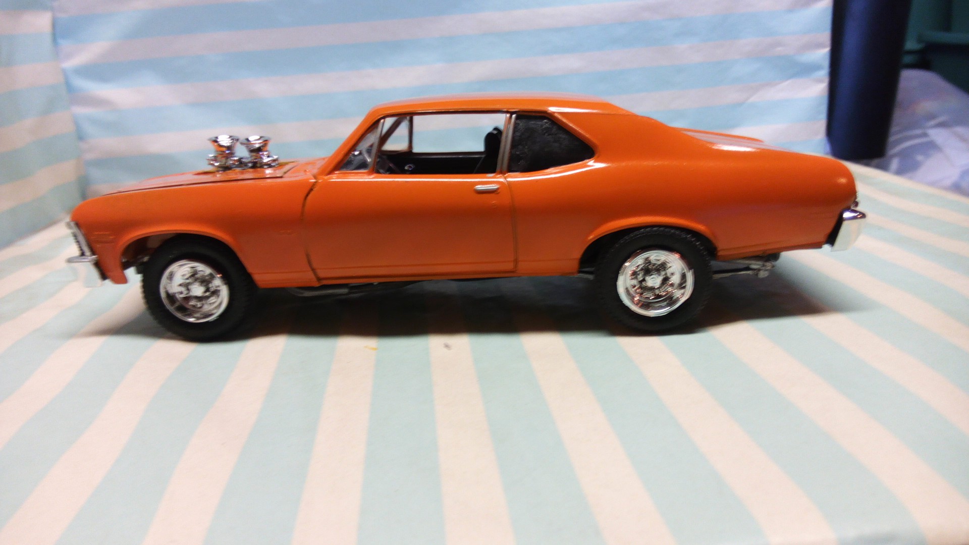 chevy nova model car kit