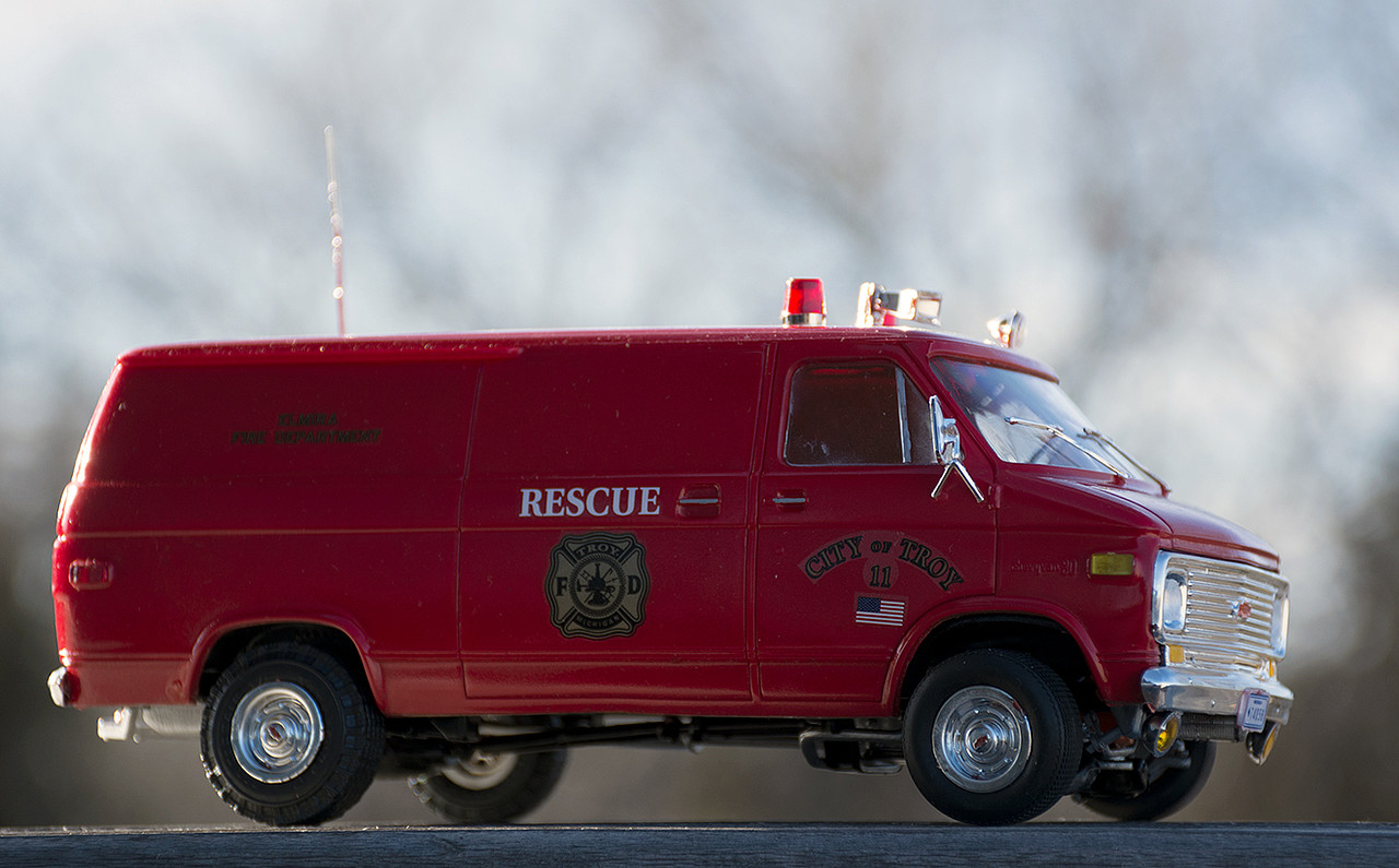 amt chevy rescue van