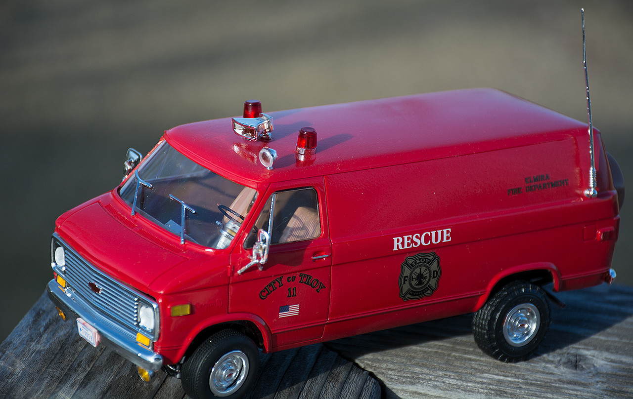 amt chevy rescue van