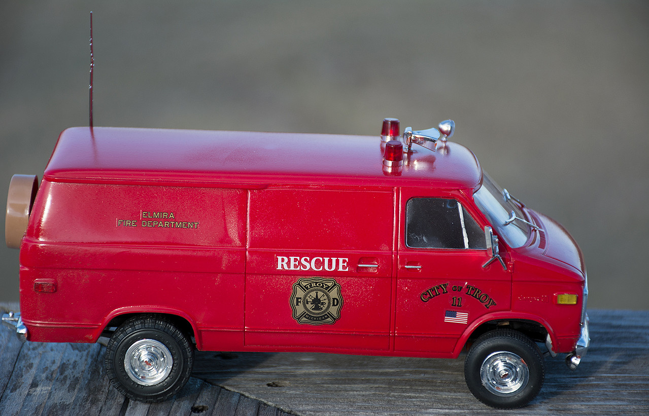 amt chevy rescue van