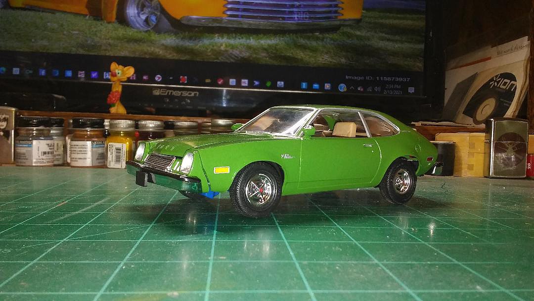 ford pinto model car kits