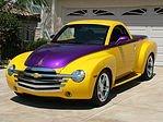 Revell-Monogram 2003 Chevy SSR Plastic Model Car Kit 1/25 Scale #854052