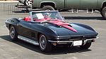 Revell-Monogram 1967 Corvette Convertible Plastic Model Car Kit 1/25 Scale #854087