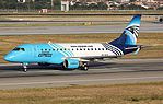 Hasegawa J-Air Embraer 170 Plastic Model Airplane Kit 1/144 Scale #11102