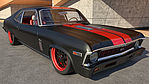 Revell-Monogram 1969 Chevy Nova COPO Plastic Model Car Kit 1/25 Scale #854274