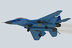 Academy Mig29 Fulcrum Fighter Plastic Model Airplane Kit 1/144 Scale #4441