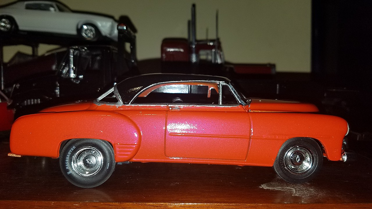 chevy bel air model kit