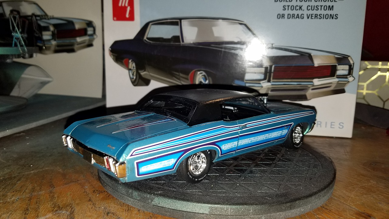 1970 impala model kit