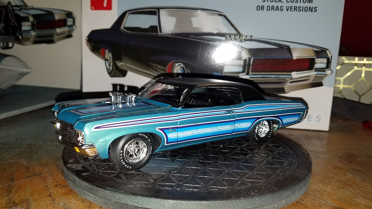 1970 chevy impala model kit