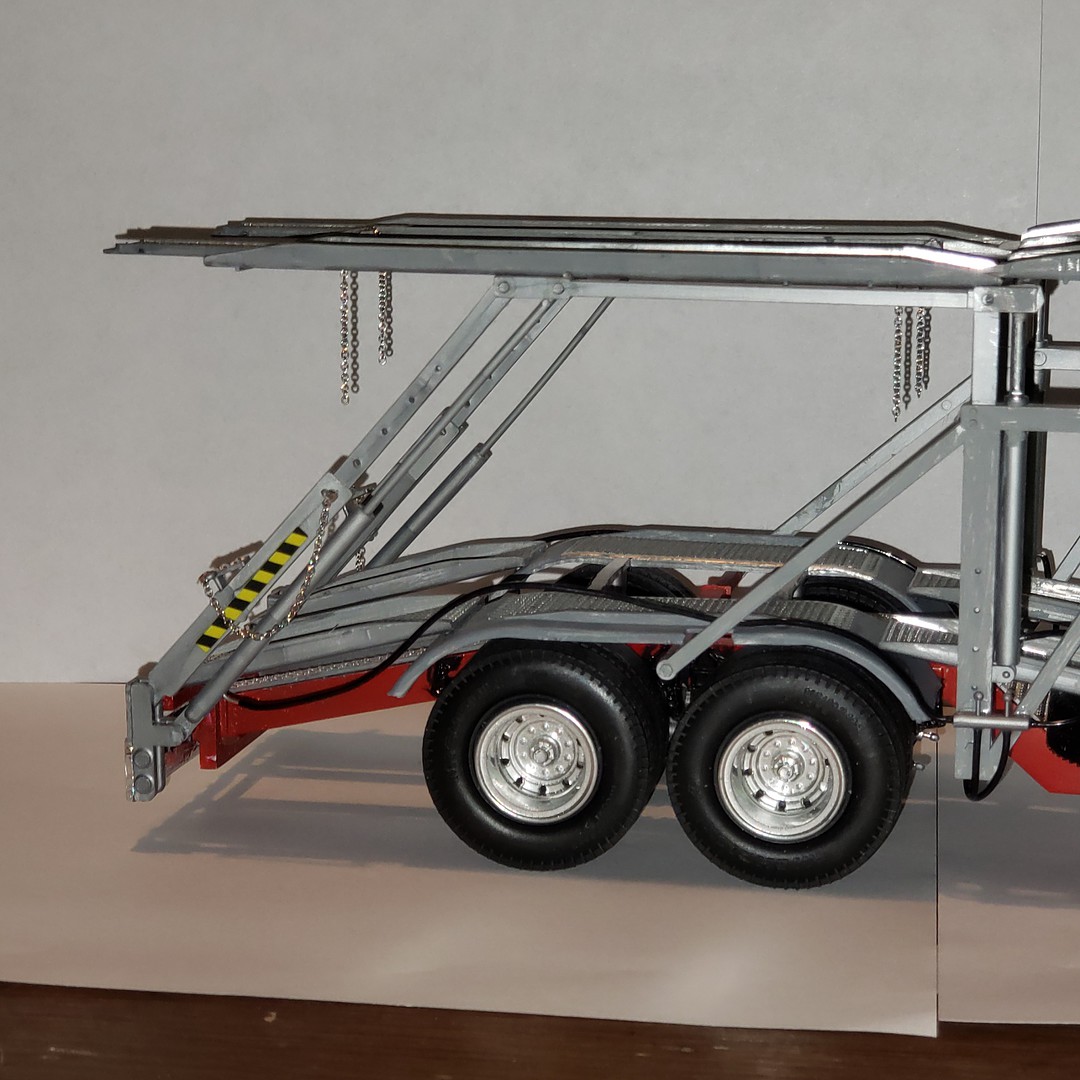 plastic model trailer kits