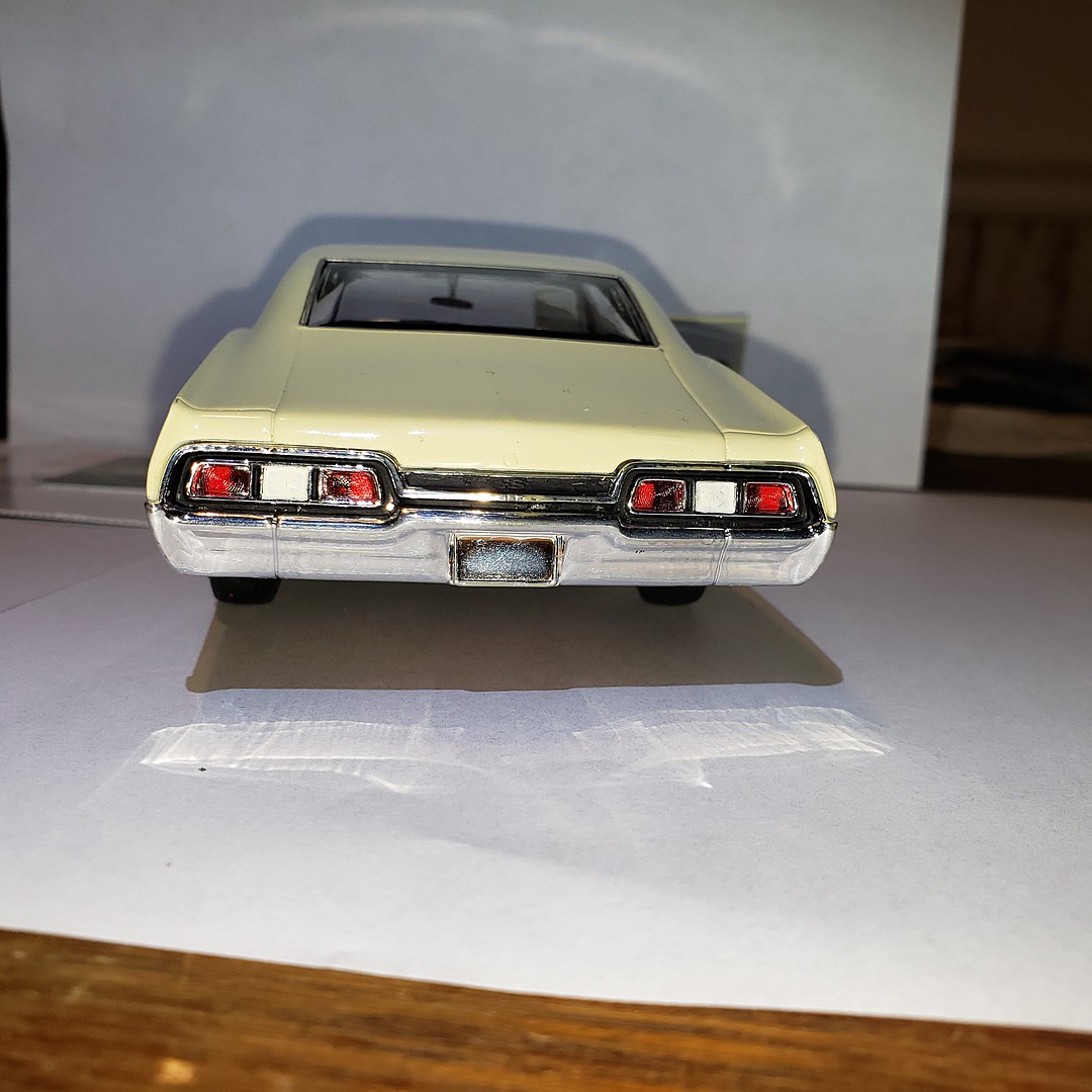 impala ss model kit