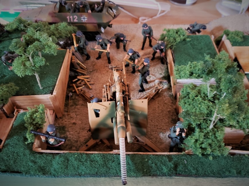 flak 88 diorama