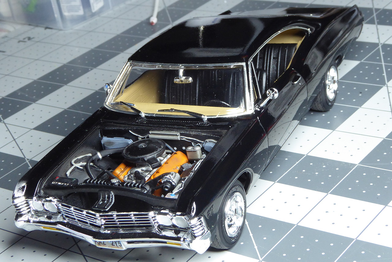 Impala Model Car Kits