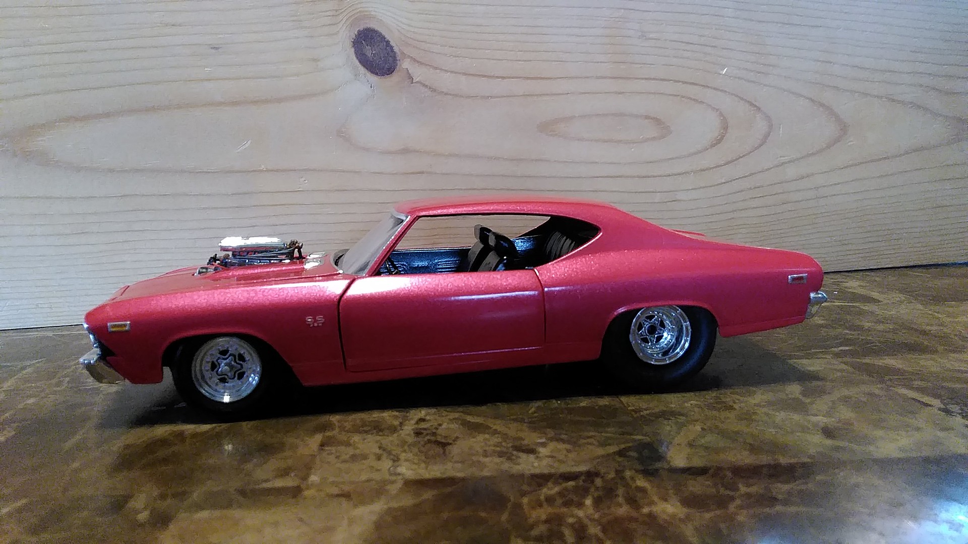 model car kits chevelle