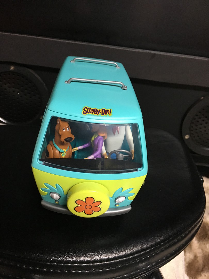 Scooby Doo Mystery Machine Plastic Model Truck Kit Scale Pictures By Wayne