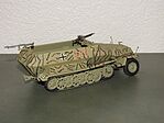 German Hanomag Sd.Kfz. 251/1 Halftrack
