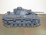 German Pz.Kpfw III Ausf. Tank