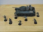 Russian 734/76 1943 Tank