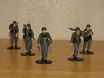 German Machine Gun Soldier Crew