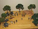 Feldkuche German Field Kitchen Scenery