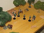 WWII German Military Men (4) & Horse