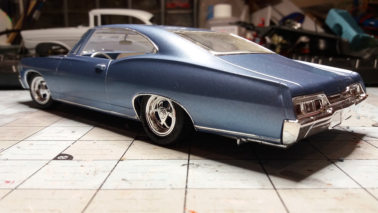 impala ss model kit