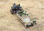 German Hanomag Sd.Kfz. 251/1 Halftrack