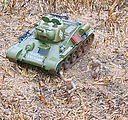 Russian T34/76 ChTZ Tank