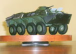 Russian BTR-70 Armored Personnel Carrier