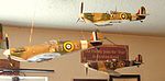 Supermarine Spitfire Mk.IIa Fighter Plane