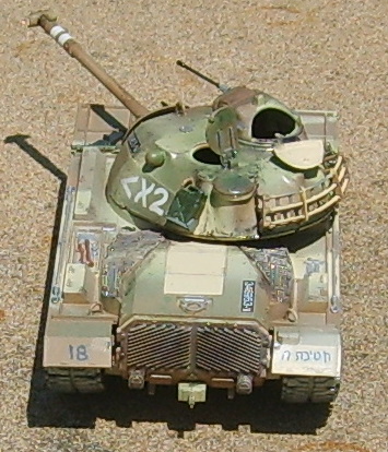 Monogram M-48 A-2 Patton Tank Plastic Model Tank Kit 1/35 Scale #857853