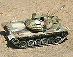 M-48 A-2 Patton Tank