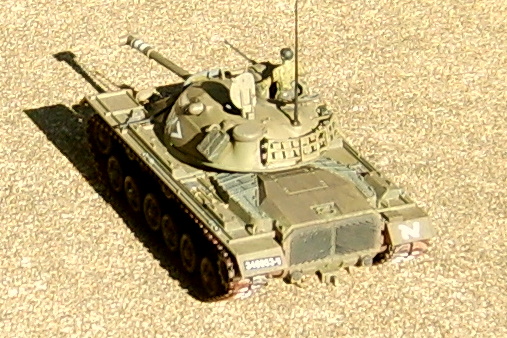 Monogram M-48 A-2 Patton Tank Plastic Model Tank Kit 1/35 Scale #857853