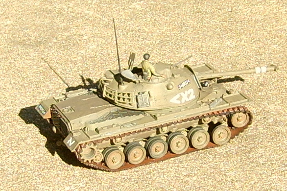 Monogram M-48 A-2 Patton Tank Plastic Model Tank Kit 1/35 Scale #857853
