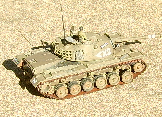 Monogram M-48 A-2 Patton Tank Plastic Model Tank Kit 1/35 Scale #857853
