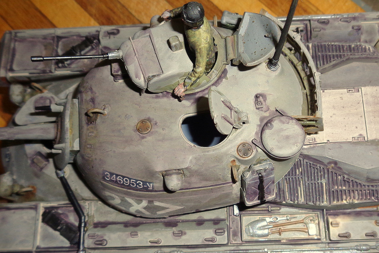Monogram M-48 A-2 Patton Tank Plastic Model Tank Kit 1/35 Scale #857853