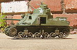 US M3 Tank Lee