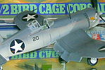F4U-1/2 Bird Cage Corsair Fighter Aircraft