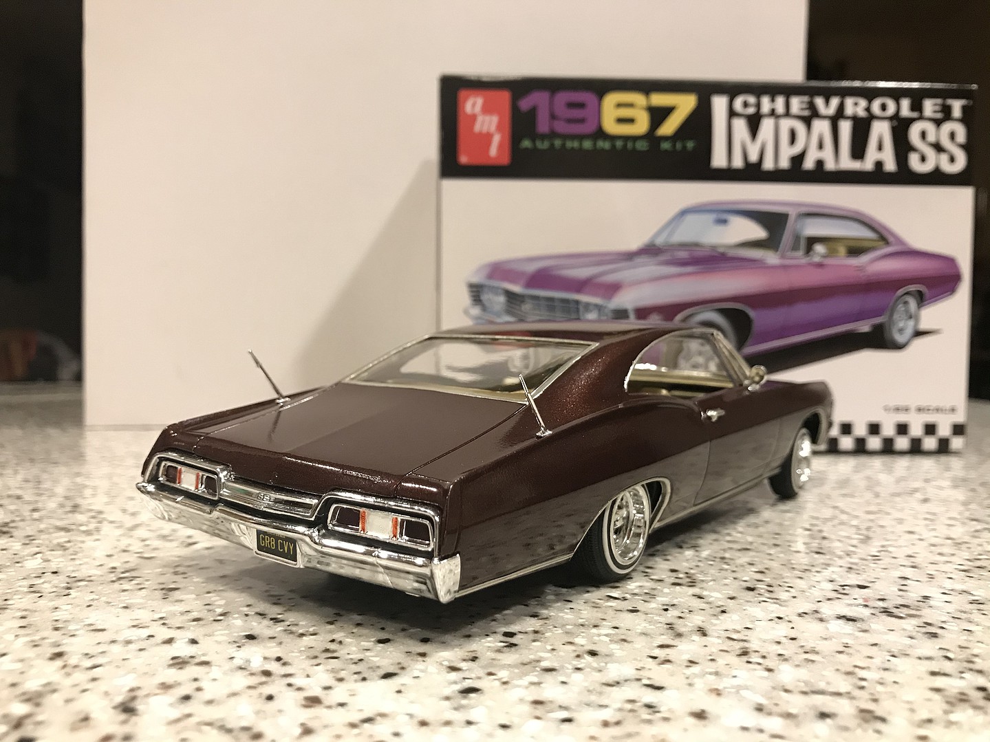 impala ss model kit