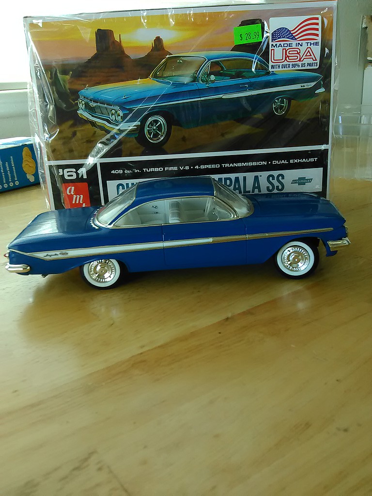 impala ss model kit