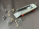 LCVP Landing Craft & 3 Crew