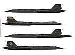Air Vanguard - Lockheed DR71 Blackbird