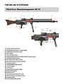 Weapon- German Machine Guns of WWI