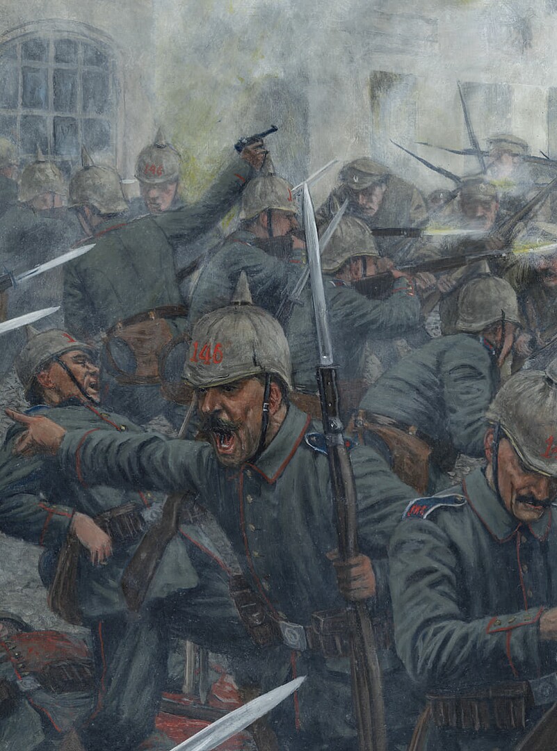 Campaign Tannenberg Destruction Of The Russian Second Army