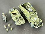 M3 Half Track w/Amphibian