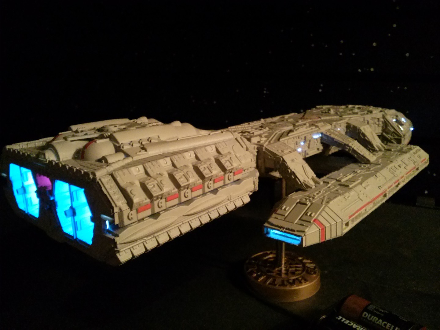 Battlestar Galactica Original Galactica Science Fiction Plastic