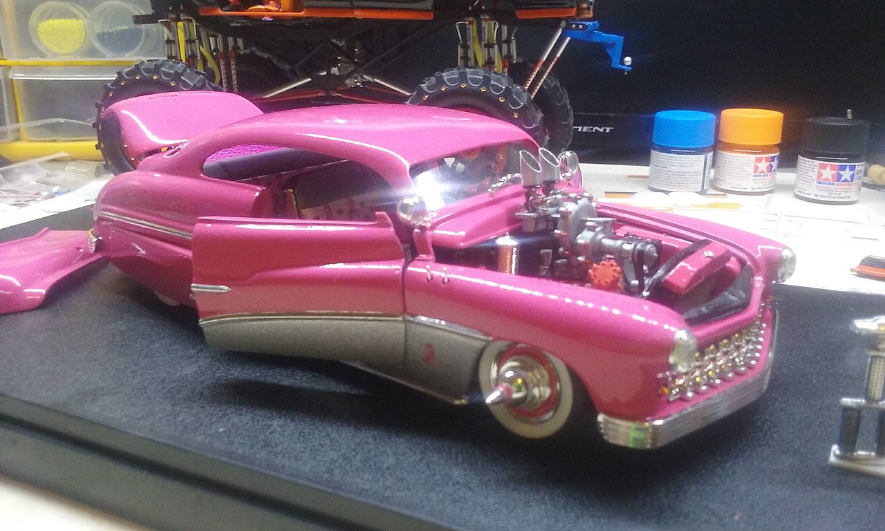 custom scale model cars