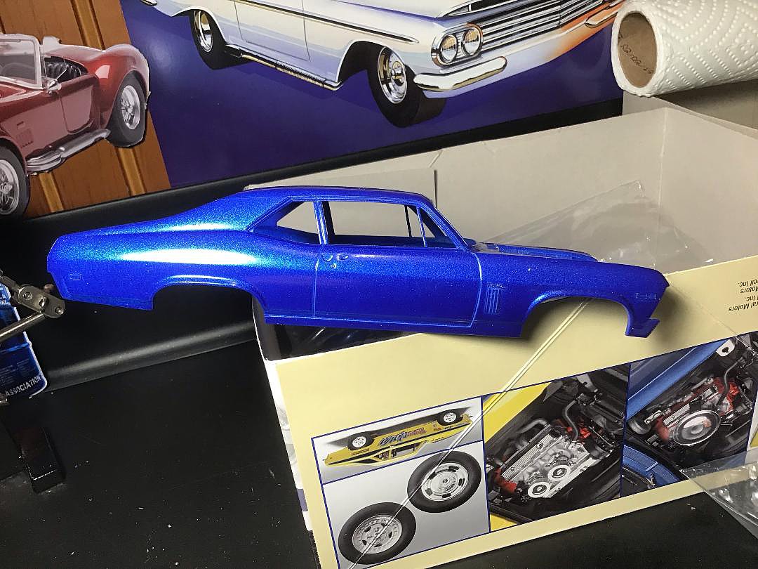 chevy nova model car kit