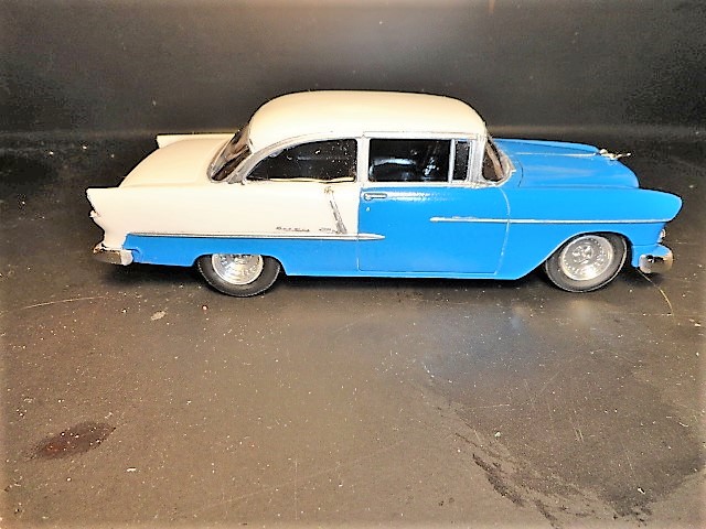 55 chevy diecast